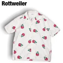 【2点30%OFF】ロットワイラー Rose Open Collar シャツのサムネイル