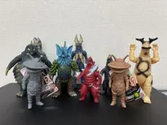 1/11迄最終価格』【ウルトラ怪獣名鑑】カプセル怪獣 ウルトラセブン編