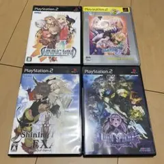 オーディンスフィアとシャイニング系3本