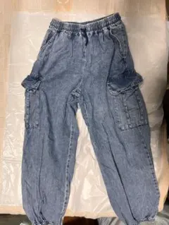 デニムカーゴパンツ 130