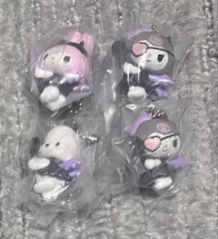 サンリオ　いたずらこあくまスイング　ガチャガチャ