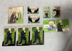 呪術廻戦 狗巻棘 トレーディングカード ポストカード等グッズセット