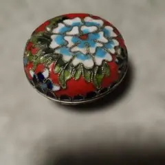 中国七宝焼 小物入れ 香合 有線七宝 - メルカリ