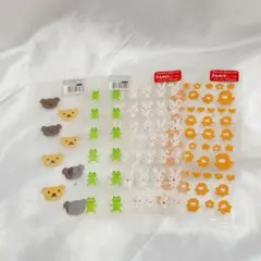 当時物 フェルトシール 平成レトロ 当時物 動物シール