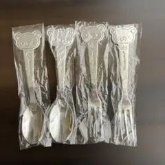 リラックマ スプーン フォーク 4本 Rilakkuma