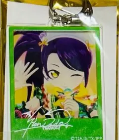 プリパラ 東堂シオン アクリルスタンド アクリルキーホルダー 缶バッジ