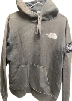 The North Face グレー フード付きパーカー