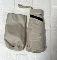 【日傘 折り畳み傘 UVカット 遮熱 コンパクト 収納ポーチ付】
