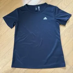 Adidas 半袖 Tシャツ 黒　レディースシャツのサムネイル