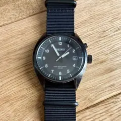 SEIKO ソーラー電波 7B42-0AF0【稼働】 パワーデザインプロジェクト