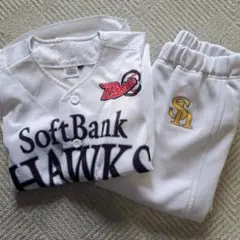 SoftBank Hawks ユニフォーム&ズボン　キッズ120~130