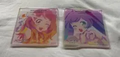 アイカツ　プリパラ　特典　コースター