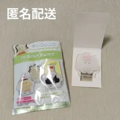 求心フレンズ　アクリルメモスタンド　ねこ耳餃子