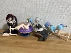 フ*S様 美少女フィギュア 4体 まとめ売り