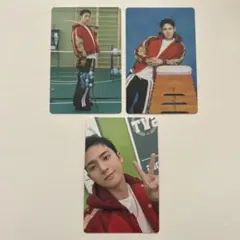 SEVENTEEN CARAT LAND 2025 ミンギュ トレカ セット