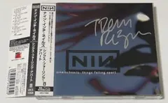 Nine Inch Nails 直筆サイン入りCD
