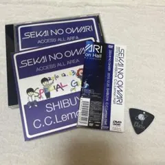 ピック付き 帯付き 特典付きSEKAI NO OWARI DVD SHIBUYA