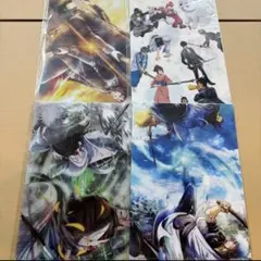 銀魂 ジャンフェス アニプレックス 大抽選会 B賞 クリアファイル 2種