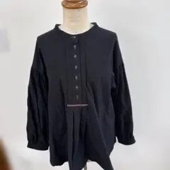 チチカカ　トップス　黒　アジアンのサムネイル