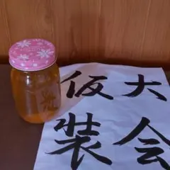 濃厚フルーティー 日本蜜蜂の天然ハチミツ 無添加非加熱 内容量400g