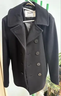Schott ショット Pコート 7118 753US 黒 38 USA製 - メルカリ