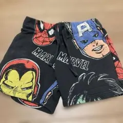 H&M MARVEL ハーフパンツ 98cm