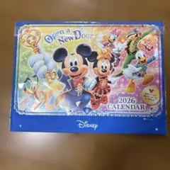 2026年　第一生命　ディズニー　カレンダー