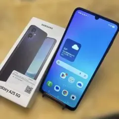 Samsung Galaxy A25 5G ブラック 本体