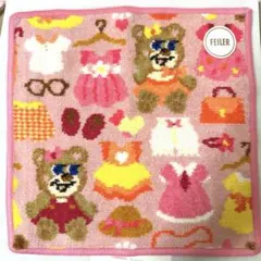 【新品】フェイラー　NINA'S CLOSET ニナズクローゼット　ハンカチ