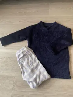 UNIQLO KIDS/BABY パジャマ 110cm 2着セット ディズニー