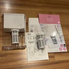 ウルオ浄水ポット本体カートリッジ付き3回使用 ＋(新品)1本セットのサムネイル