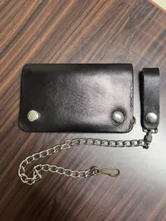 新品 日本製 ノーブランドトラッカーウォレット 山田蓮 タトゥー