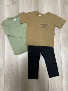 90cm セット　半袖　長袖　長ズボン　H＆M 無印良品　男の子