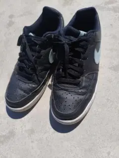 Nike スニーカー 黒/水色　26.5