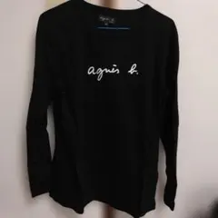 【大人気お買い得】agnès b. 黒 長袖Tシャツ サイズ3