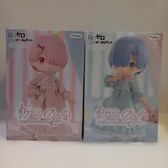 Re:ゼロから始める異世界生活 MeloDoll ラム レム 2体セットのサムネイル