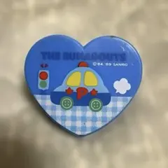ザ・ラナバウツ ハート型クリップ 산리오 昭和平成 레트로 Sanrioパトカー