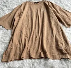 【ニコアンド】Tシャツ　秋色