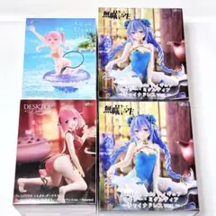 無職転生 ロキシー ToLOVEる モモ ナナ Desktop フィギュア