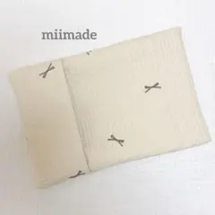 ハンドメイド 韓国ヌビ 保冷・保温アイスノンカバー くまギンガム