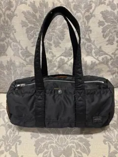 【廃盤】※状態説明を更新※PORTER/タンカー ダッフルバッグ（Ｌ）黒