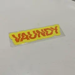 Vaundy 先行上映限定 ホログラムステッカー レア 非売品 - メルカリ