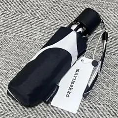 marimekko PISAROI 折畳み傘 【未使用タグ付き❣️】 marimekko 並行輸入 マリメッコ MARIMEKKO 折りたたみ傘