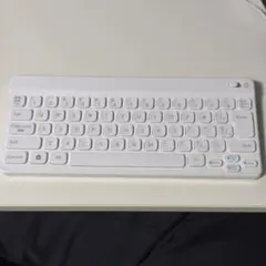 Nintendo Bluetooth ワイヤレスキーボード ホワイト