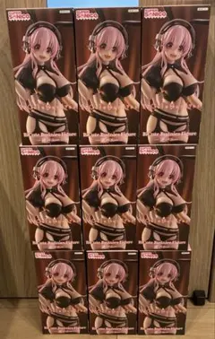 BiCute フィギュア　8体セット すーぱーそに子 BiCute Bunnies Figure 8体セット - メルカリ