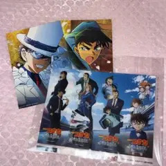 名探偵コナン 特典 クリアシート ブロマイド 映画