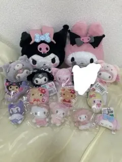 ぬいぐるみ　まとめ売り　57体　サンリオ　等々 ぬいぐるみ まとめ売り 57体 サンリオ 等々 - メルカリ