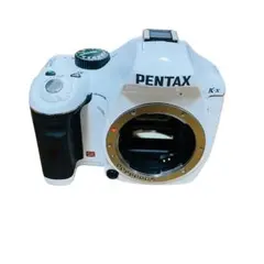 PENTAX K-x ホワイト デジタル一眼レフ カメラ リコーのサムネイル
