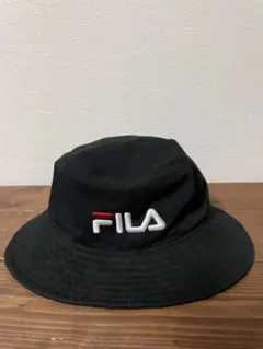 FILA バケットハット 黒