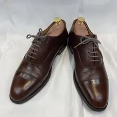 REGALリーガル　25cm ブラウン　ストレートチップ　革靴　ビジネス